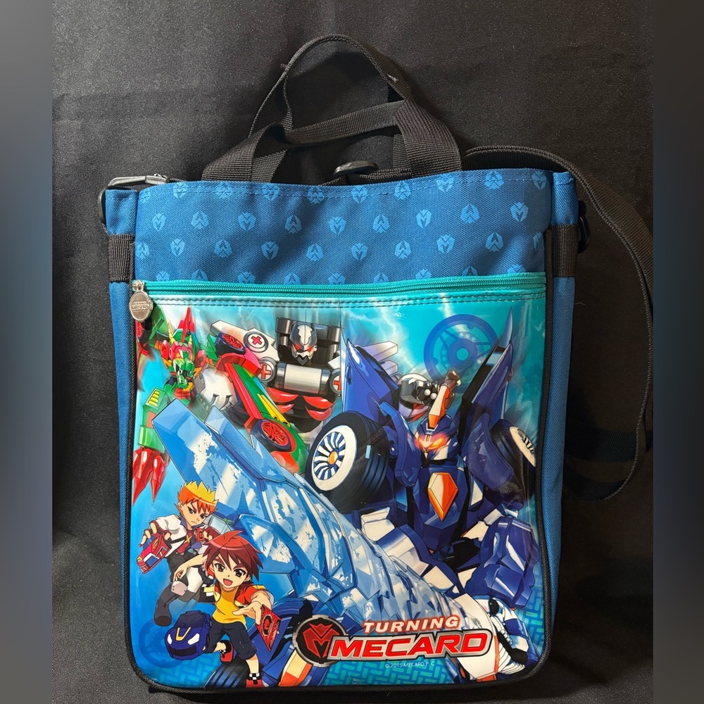 Turning Mecard Bag Shoulder Crossbody for Lunch, Books, Toys, Travel South Korea